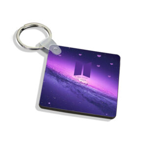 BTS Galaxy Keychain