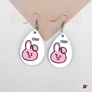 BT21 Cooky Earrings