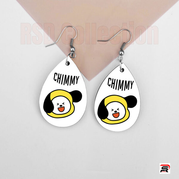 BT21 Chimmy Earrings