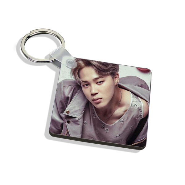 BTS Jimin Keychain 01