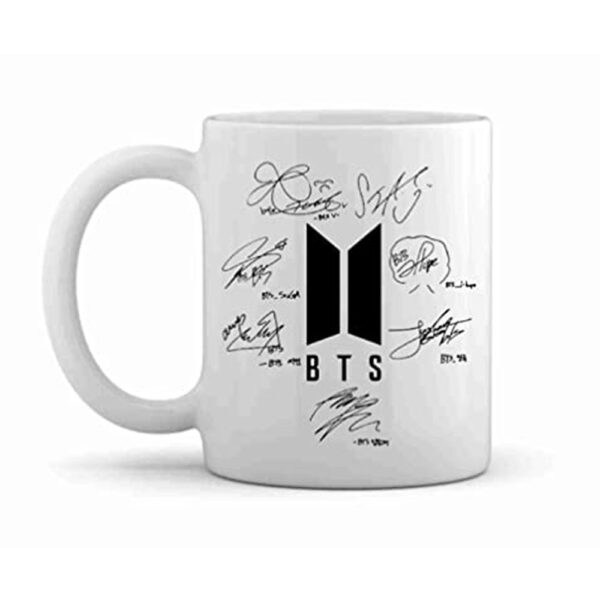 BTS Signature MUG