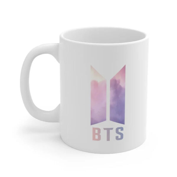 BTS Purple Logo