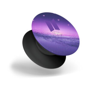 BTS Galaxy Pop Socket