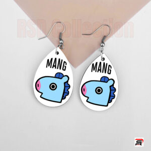 BT21 Mang Earrings