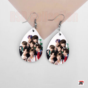 BTS Group Earrings