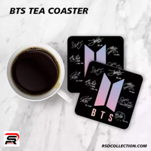 BTS Logo Coaster
