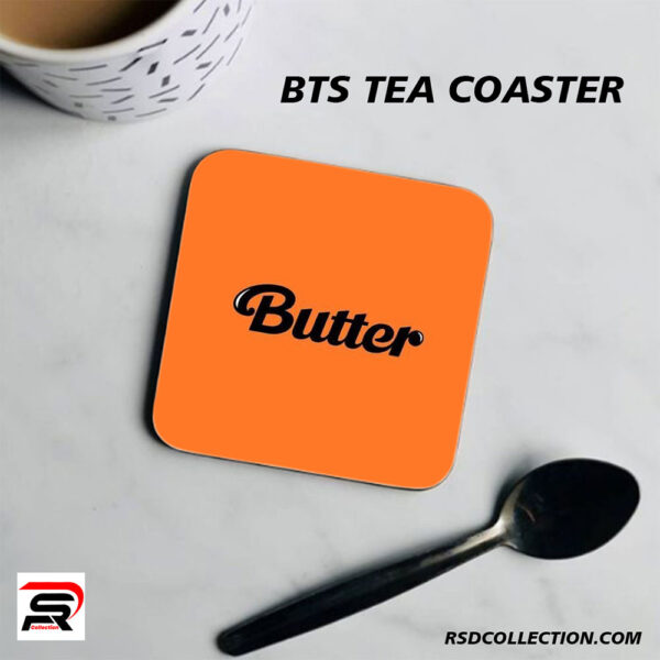 BTS Butter Coaster