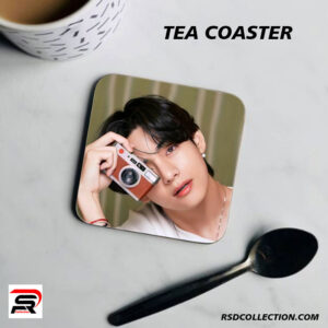 BTS Character Coaster