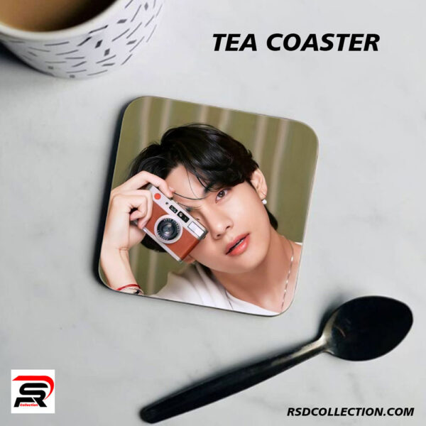 BTS Character Coaster