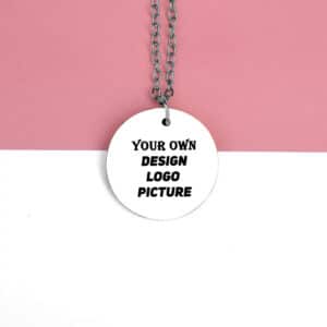 Customized Round Pendant