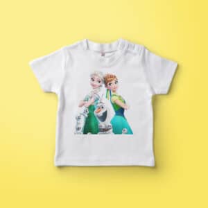 Anna Cartoon Baby T Shirt