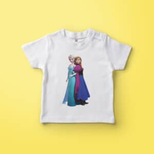 Anna Cartoon Baby T Shirt