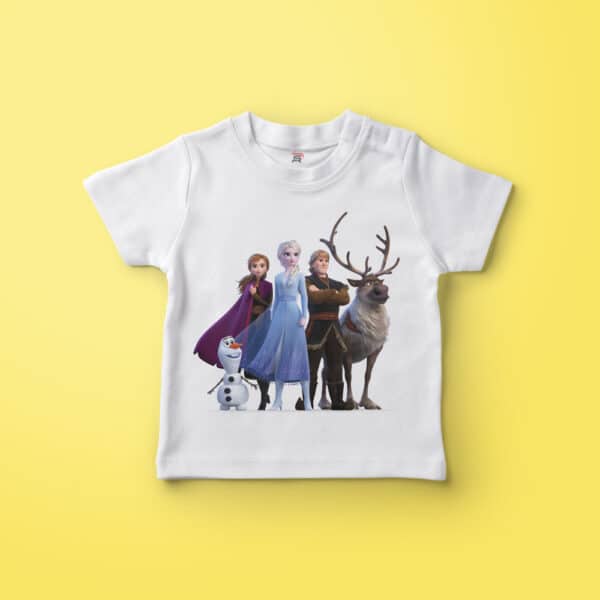 Frozen Disney Cartoon Baby T Shirt