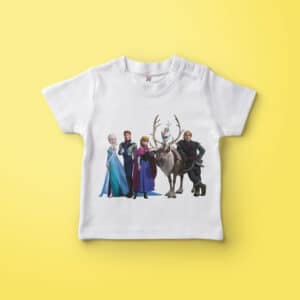 Frozen Disney Cartoon Baby T Shirt