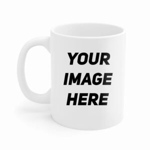 Customized Mug with Picture Logo or Name