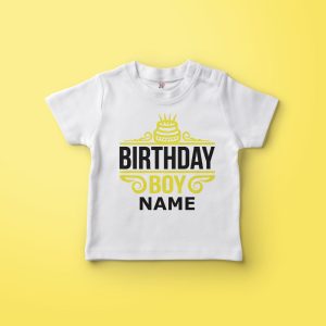 Birthday Boy Name