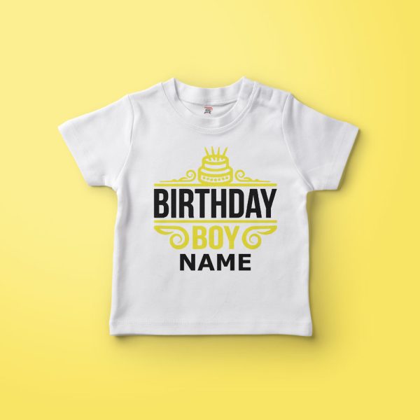 Birthday Boy Name