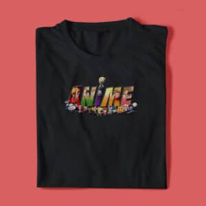 Anime Logo Photographic T Shirt