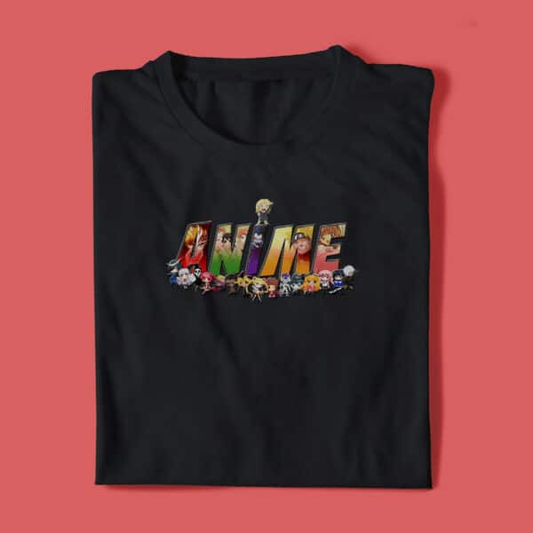 Anime Logo Photographic t shirt