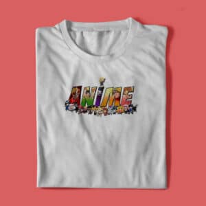 Anime Logo Photographic T Shirt