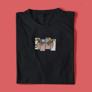 Naruto Anime Eye T-shirt