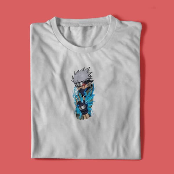 Kakashi Hatake Anime White tshirt