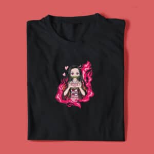 Nezuko Demon Slayer Cute T-shirts