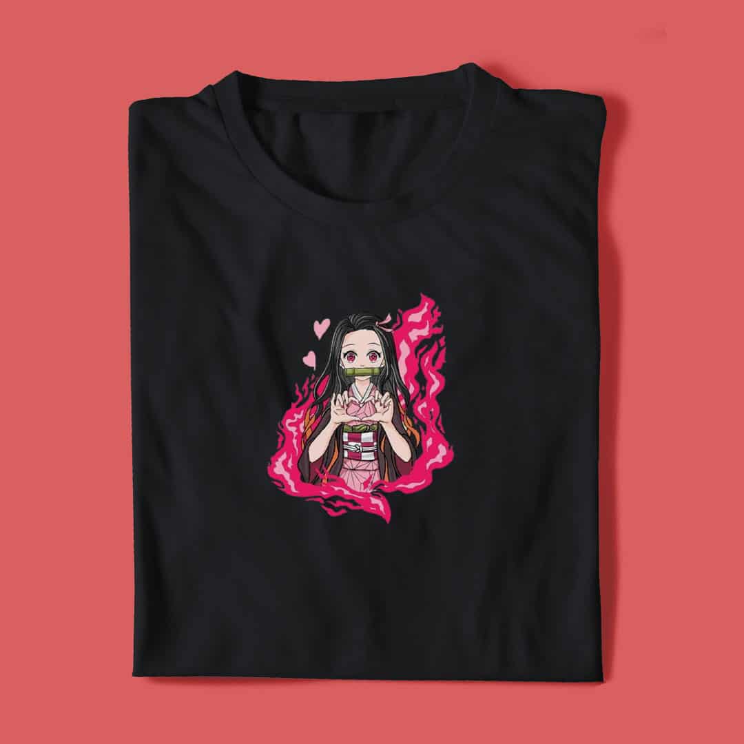 Nezuko Demon cute tshirt