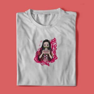 Nezuko Demon Slayer Cute T-shirts