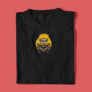 Uzumaki Naruto Mask Minimal T-shirt