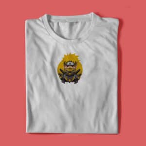 Uzumaki Naruto Mask Minimal T-shirt