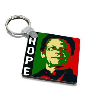 Imran Khan Hope Keychain