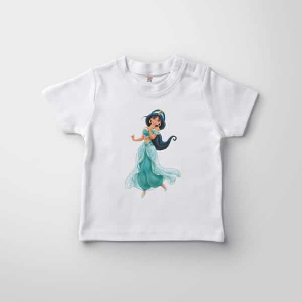 Princess Jasmine Baby T-shirt - Image 2