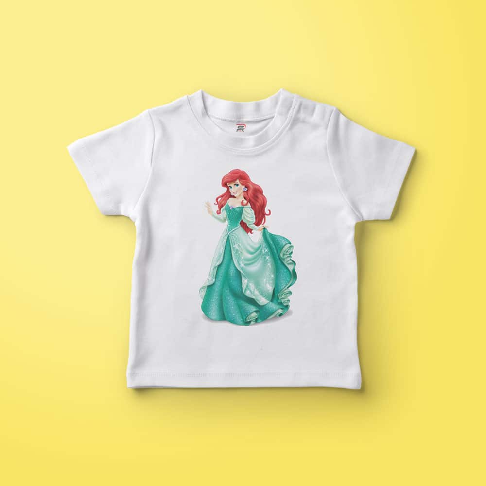 Princess Belle White t shirt