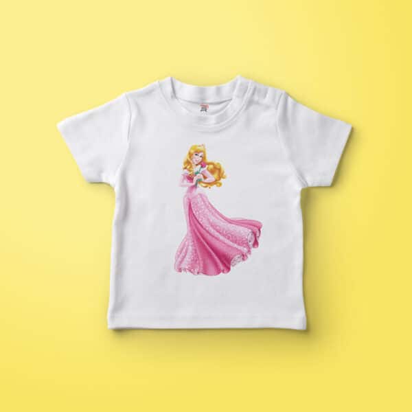 Princess Aurora Clipart white tshirt
