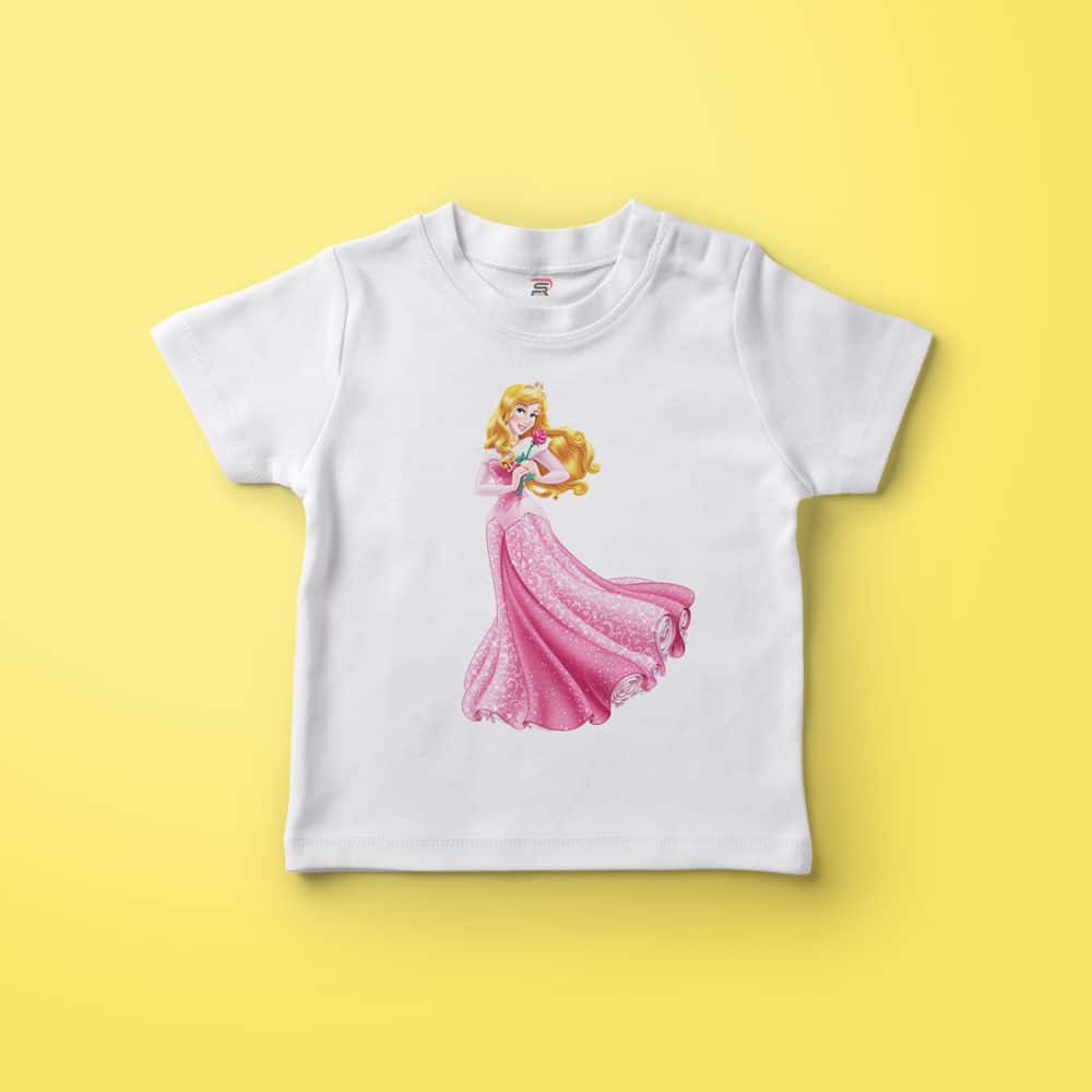 Princess Aurora Clipart white tshirt