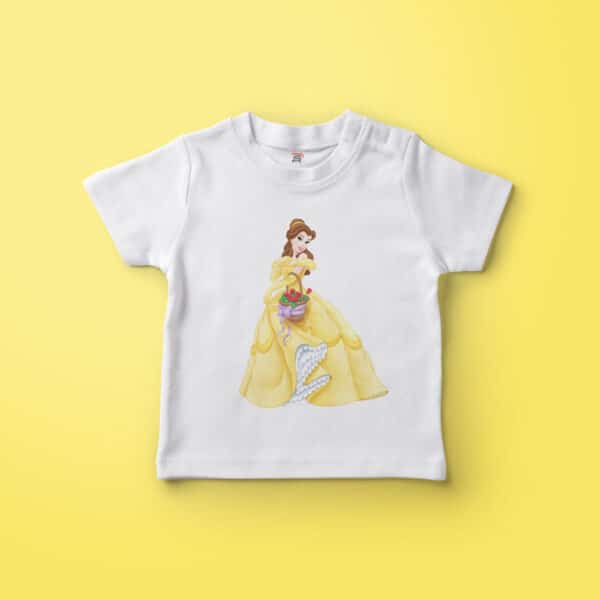 Belle Disney Princess t shirt