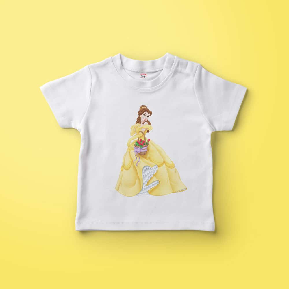 Belle Disney Princess t shirt