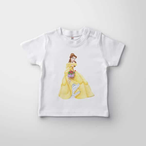 Belle Disney Princess T-shirt - Image 2
