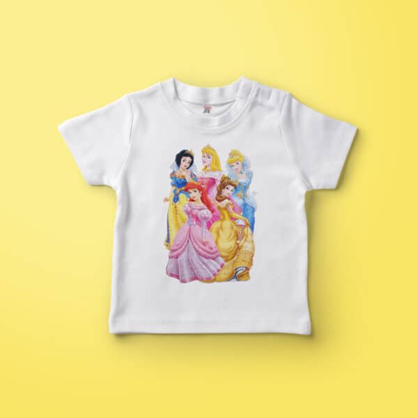 Disney Princess baby tshirts