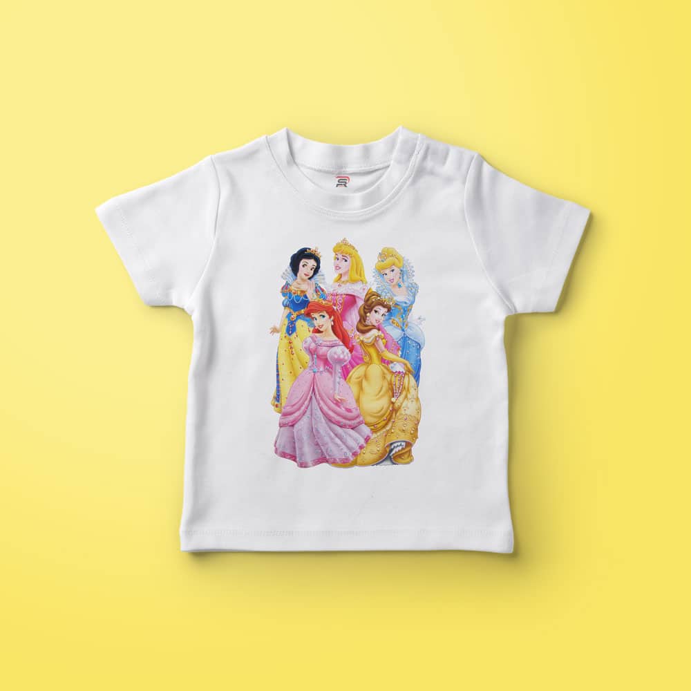 Disney Princess baby tshirts