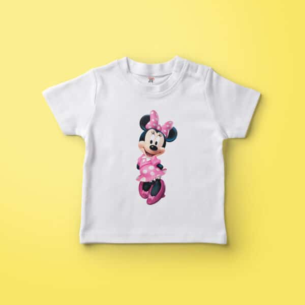 minnie baby girl t shirt