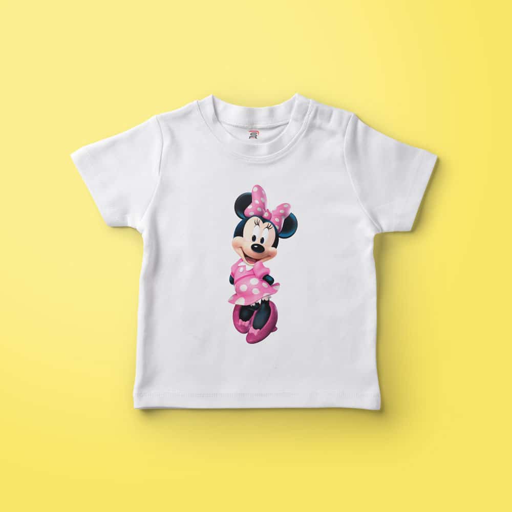 minnie baby girl t shirt