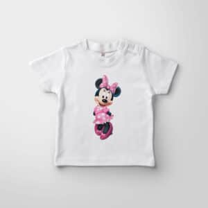Minnie Printed baby T-shirt