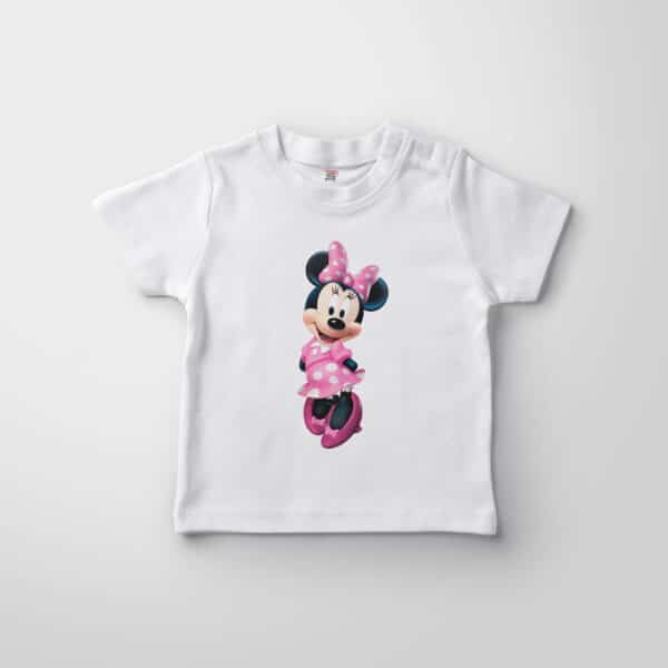 Minnie Printed baby T-shirt - Image 2