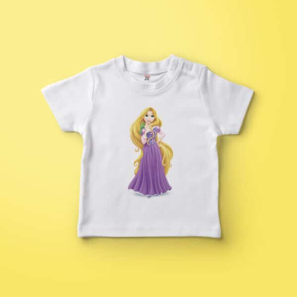 Princess Rapunzel baby t shirt