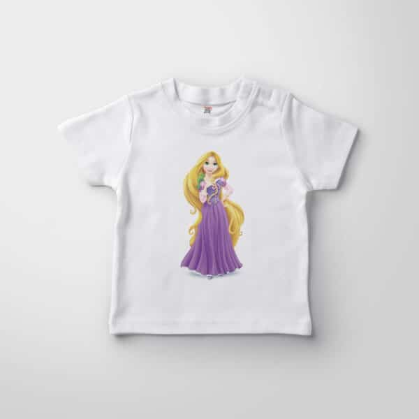 Princess Rapunzel T-shirt - Image 2