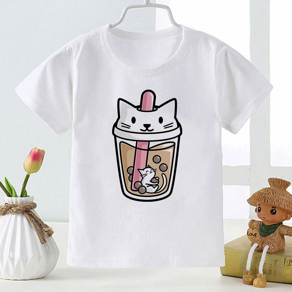 Kawaii Bubble baby T shirts