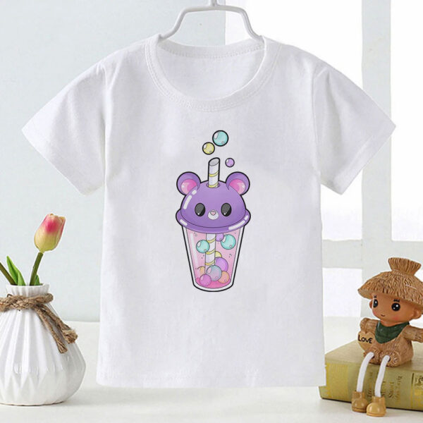 Sweet bubble iced tea purple