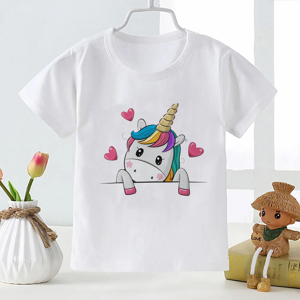 Unicorn Holding a Placard t shirt